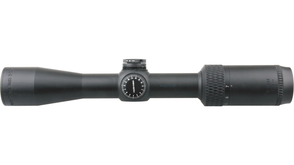 Vector Optics Matiz MOA Rifle Scope, 2-7x32mm, 25.4mm Tube, VOW-MOA Reticle, Green, SCOM-33
