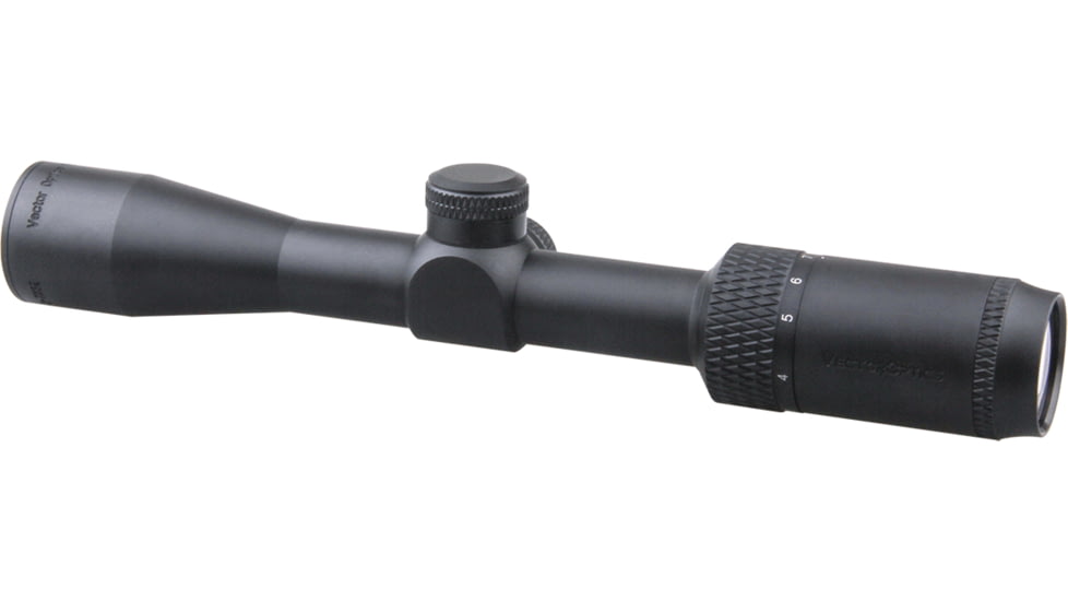 Vector Optics Matiz MOA 2-7x32mm Rifle Scope, 25.4mm Tube, Second Focal Plane, VOW-MOA Reticle, Green, SCOM-33