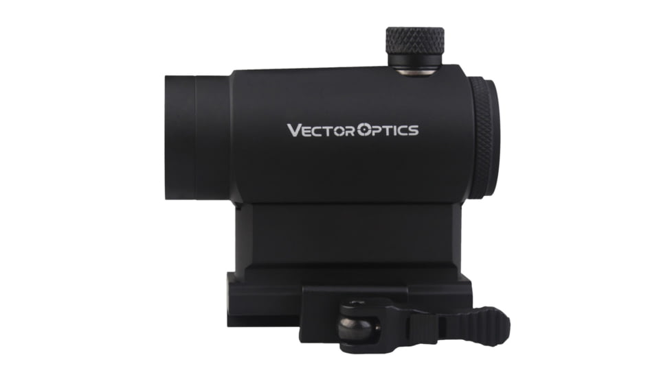 Vector Optics Maverick 1x22mm Red Dot Sight, 3 MOA Dot Reticle, Black, SCRD-12, EDEMO2
