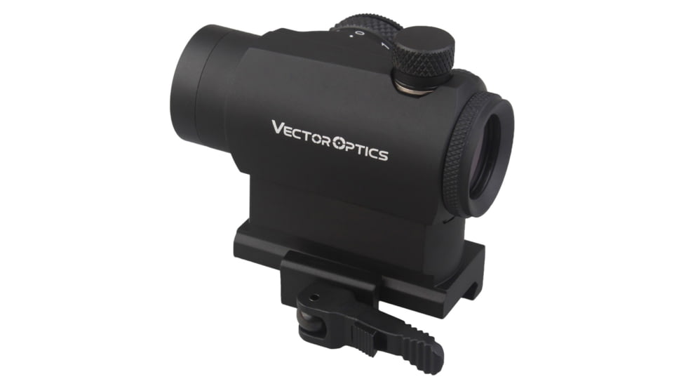 Vector Optics Maverick 1x22mm Red Dot Sight, 3 MOA Dot Reticle, Black, SCRD-12, EDEMO2