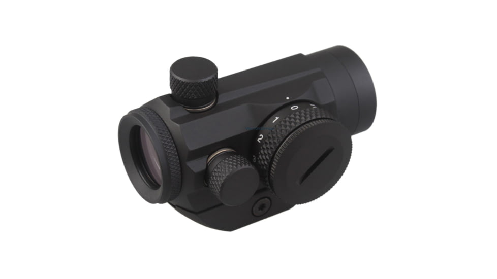 Vector Optics Maverick 1x22mm Red Dot Sight, 3 MOA Dot Reticle, Black, SCRD-12, EDEMO2