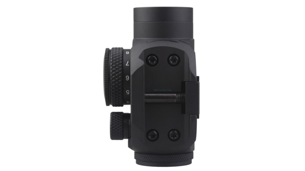 Vector Optics Maverick 1x22mm Red Dot Sight, 3 MOA Dot Reticle, Black, SCRD-12, EDEMO2