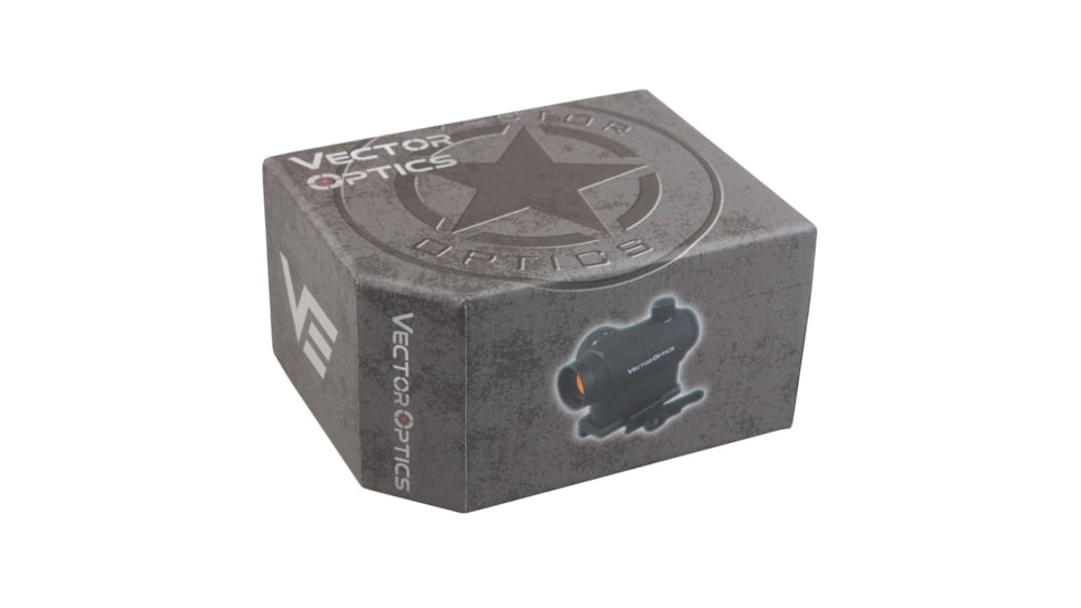 Vector Optics Maverick 1x22mm Red Dot Sight, 3 MOA Dot Reticle, Black, SCRD-12, EDEMO2