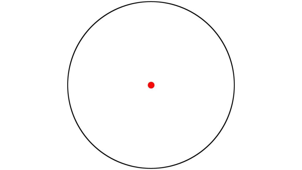 Vector Optics Maverick 1x22mm S-MIL, 3MOA, Reflex Red Dot Sight, Black, SCRD-41