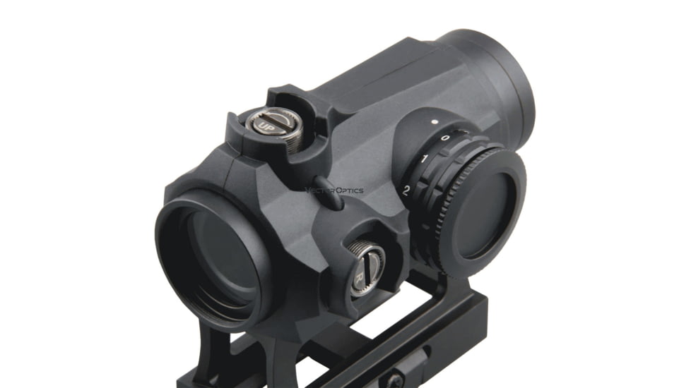 Vector Optics Maverick 1x22mm S-MIL, 3MOA, Reflex Red Dot Sight, Black, SCRD-41