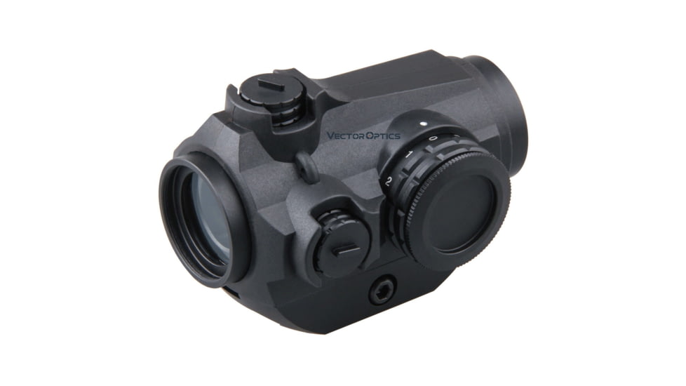 Vector Optics Maverick 1x22mm S-MIL, 3MOA, Reflex Red Dot Sight, Black, SCRD-41