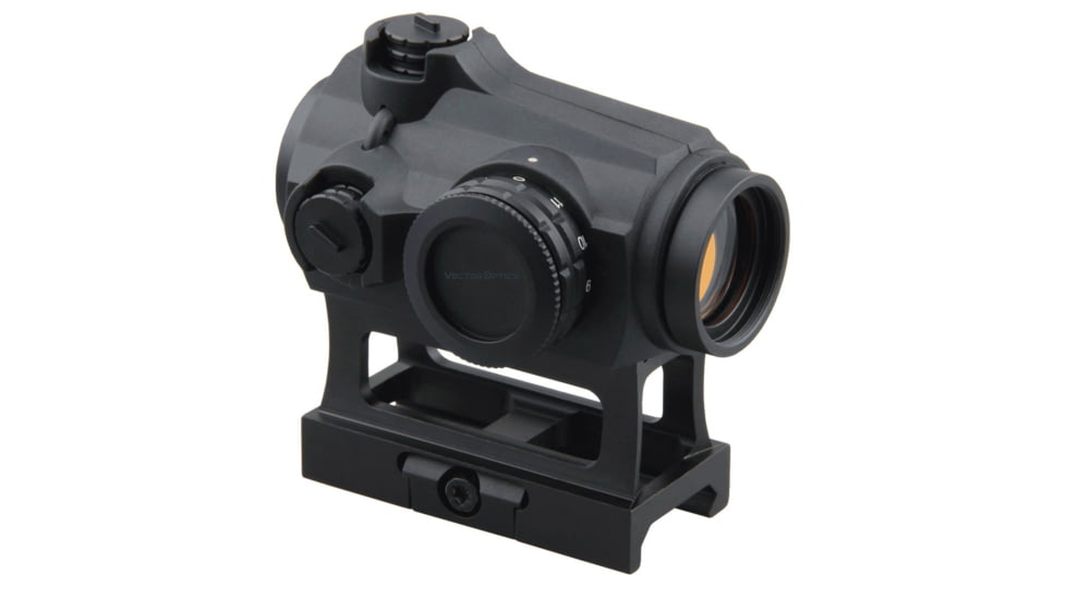 Vector Optics Maverick 1x22mm S-MIL, 3MOA, Reflex Red Dot Sight, Black, SCRD-41