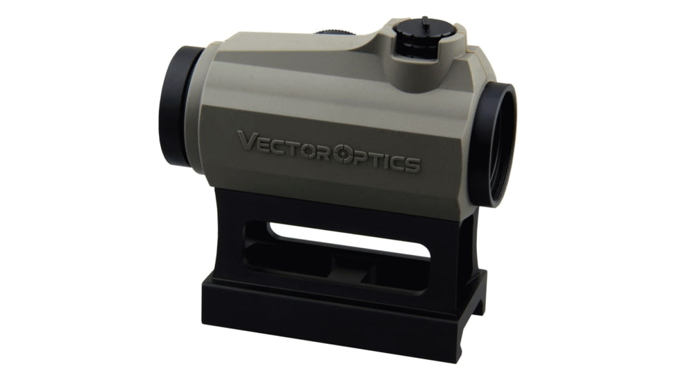 Vector Optics Maverick 1x22mm S-SOP, 3MOA, Reflex Red Dot Sight, Black, SCRD-42