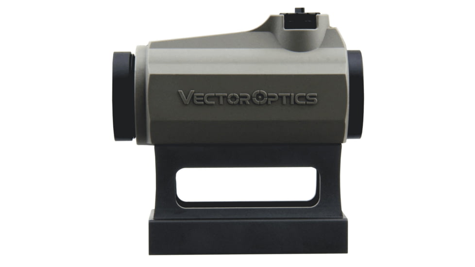 Vector Optics Maverick 1x22mm S-SOP, 3MOA, Reflex Red Dot Sight, Black, SCRD-42