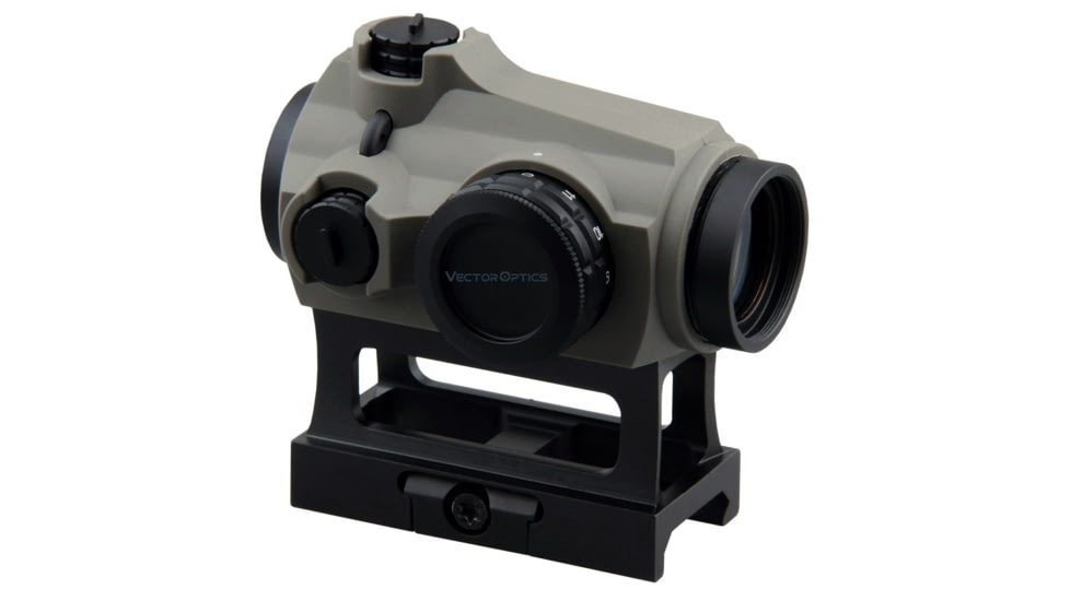 Vector Optics Maverick 1x22mm S-SOP, 3MOA, Reflex Red Dot Sight, Black, SCRD-42