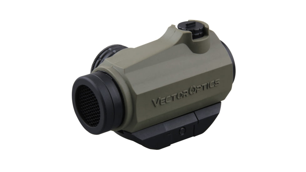 Vector Optics Maverick 1x22mm S-SOP, 3MOA, Reflex Red Dot Sight, Black, SCRD-42