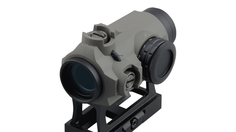 Vector Optics Maverick 1x22mm S-SOP, 3MOA, Reflex Red Dot Sight, Black, SCRD-42