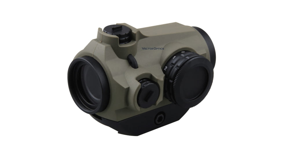 Vector Optics Maverick 1x22mm S-SOP, 3MOA, Reflex Red Dot Sight, Black, SCRD-42