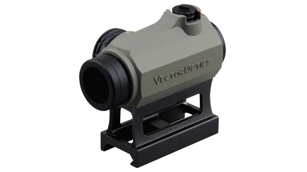 Vector Optics Maverick 1x22mm S-SOP, 3MOA, Reflex Red Dot Sight, Black, SCRD-42