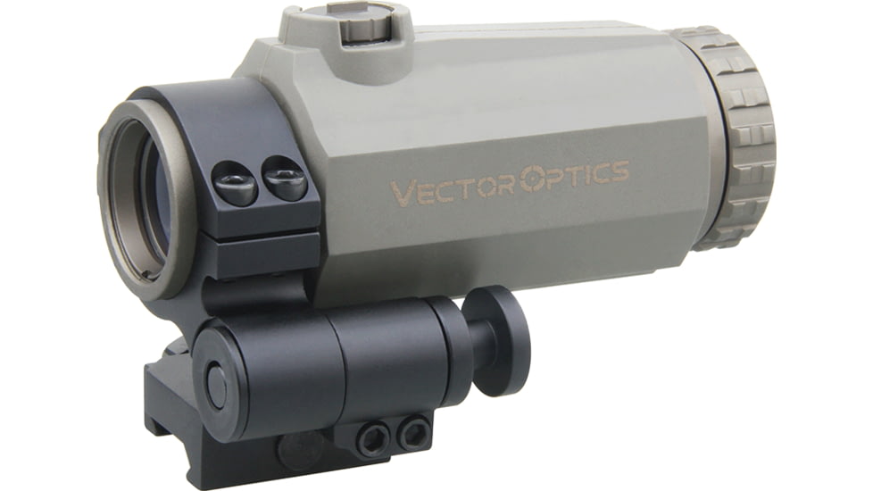 Vector Optics Maverick-III 3x22mm SOP Magnifier, Black, SCMF-32