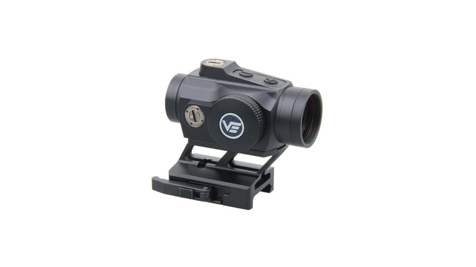 Vector Optics Maverick-IV 1x20 Mini Red Dot Scope, 2 MOA, Black, SCRD-51