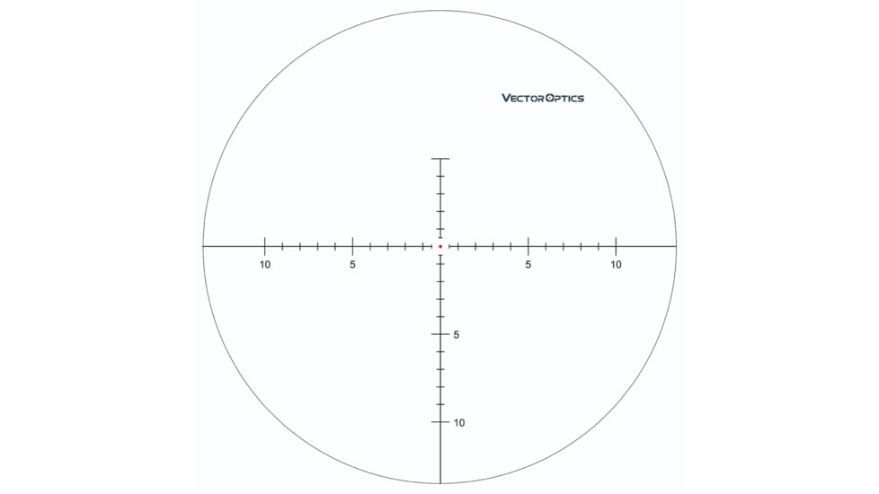 USED Vector Optics Minotaur GenII MFL Rifle Scope, 12-60x60mm, 60mm Tube, SFP, Etched Glass MOA VEMP-LR, Matte, Black, SCOL-40, EDEMO1, Condition Parts Only/Salvage, Defective