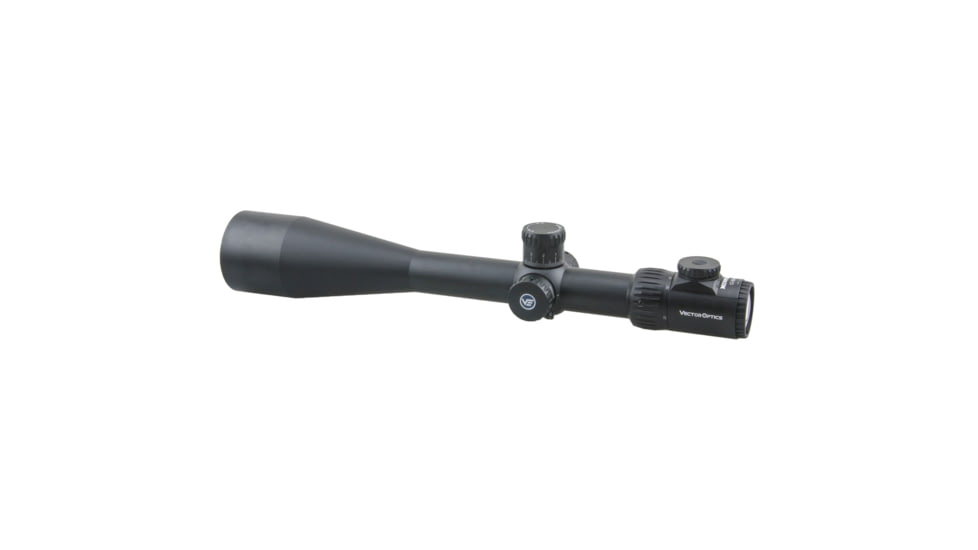 Vector Optics Minotaur GenII Rifle Scope, 12-60x60mm, 34mm Tube, SFP, Etched Glass VETD-LR Reticle, Matte, Black, SCOL-37