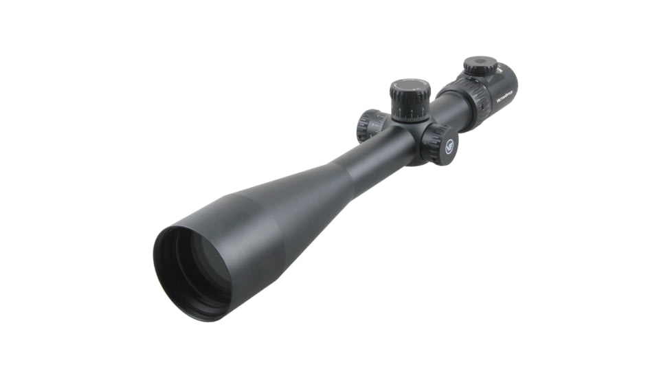 Vector Optics Minotaur GenII Rifle Scope, 12-60x60mm, 34mm Tube, SFP, Etched Glass VETD-LR Reticle, Matte, Black, SCOL-37