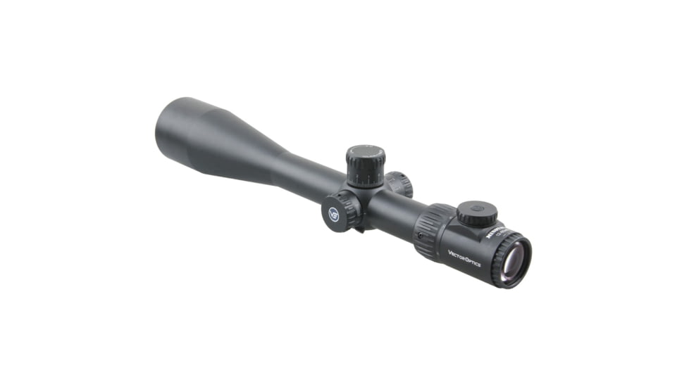 Vector Optics Minotaur GenII Rifle Scope, 12-60x60mm, 34mm Tube, SFP, Etched Glass VETD-LR Reticle, Matte, Black, SCOL-37