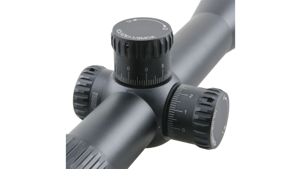 Vector Optics Minotaur GenII Rifle Scope, 12-60x60mm, 34mm Tube, SFP, Etched Glass VETD-LR Reticle, Matte, Black, SCOL-37