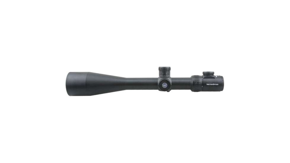 USED Vector Optics Minotaur GenII MFL Rifle Scope, 12-60x60mm, 60mm Tube, SFP, Etched Glass MOA VEMP-LR, Matte, Black, SCOL-40, EDEMO1, Condition Parts Only/Salvage, Defective