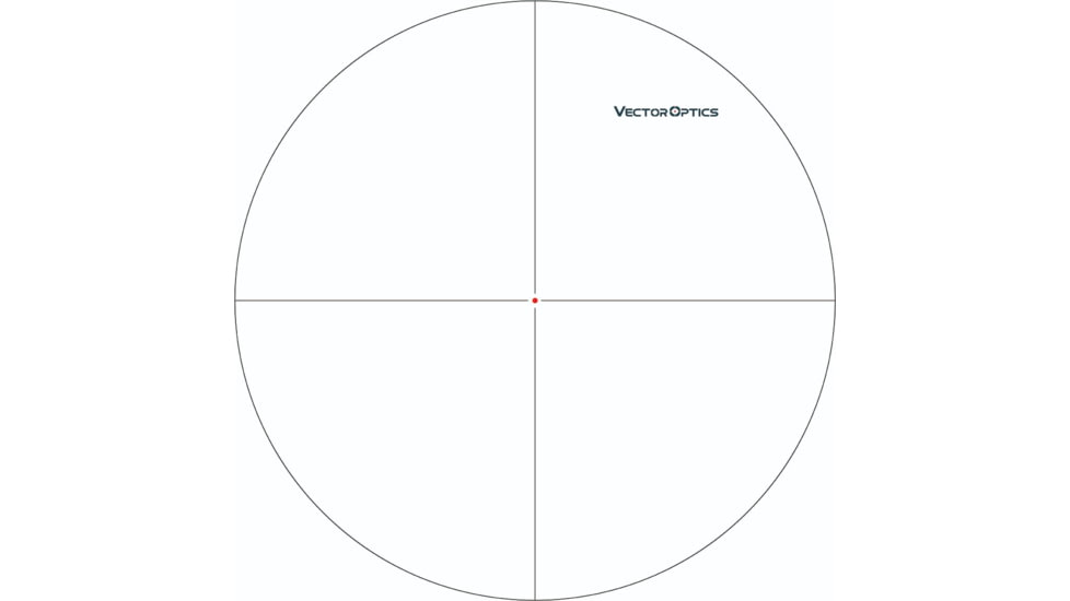 Vector Optics Minotaur GenII Rifle Scope, 46x60mm, 34mm Tube, SFP, Etched Glass VETD-LR Reticle, Matte, Black, SCOL-38