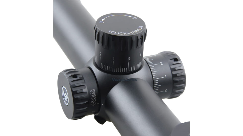 Vector Optics Minotaur GenII Rifle Scope, 46x60mm, 34mm Tube, SFP, Etched Glass VETD-LR Reticle, Matte, Black, SCOL-38