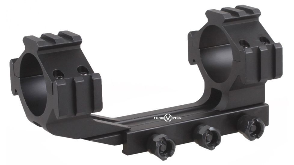 Vector Optics Minotaur Rifle Scope, 10-50x60mm, 35mm Tube, Etched Super Thin Glass Reticle, Black, SCOL-08