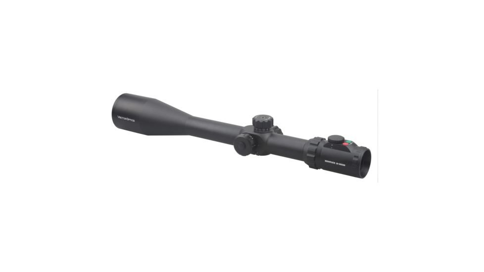 Vector Optics Minotaur Rifle Scope, 10-50x60mm, 35mm Tube, Etched Super Thin Glass Reticle, Black, SCOL-08