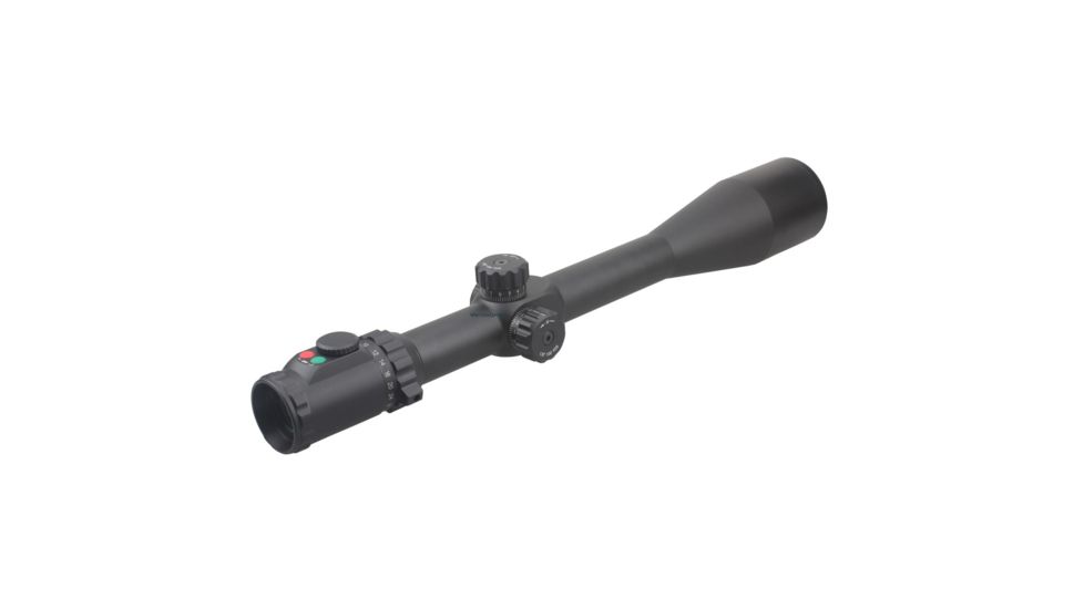 Vector Optics Minotaur Rifle Scope, 10-50x60mm, 35mm Tube, Etched Super Thin Glass Reticle, Black, SCOL-08