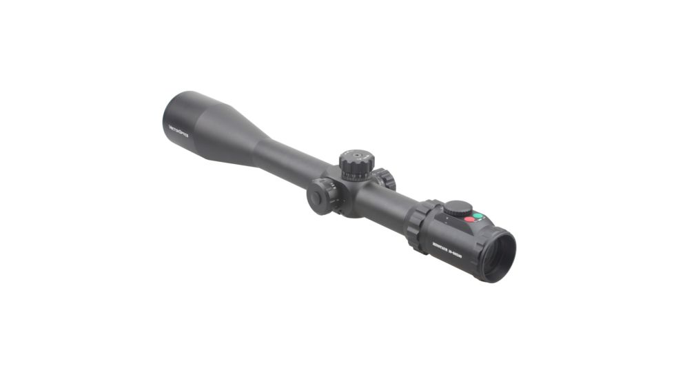 Vector Optics Minotaur Rifle Scope, 10-50x60mm, 35mm Tube, Etched Super Thin Glass Reticle, Black, SCOL-08