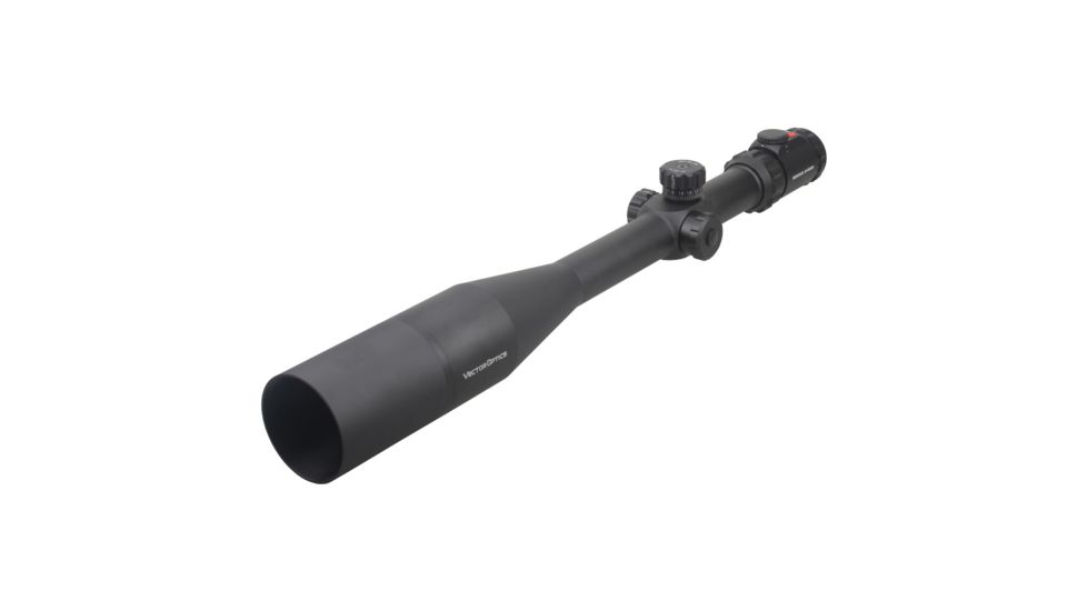 Vector Optics Minotaur Rifle Scope, 10-50x60mm, 35mm Tube, Etched Super Thin Glass Reticle, Black, SCOL-08