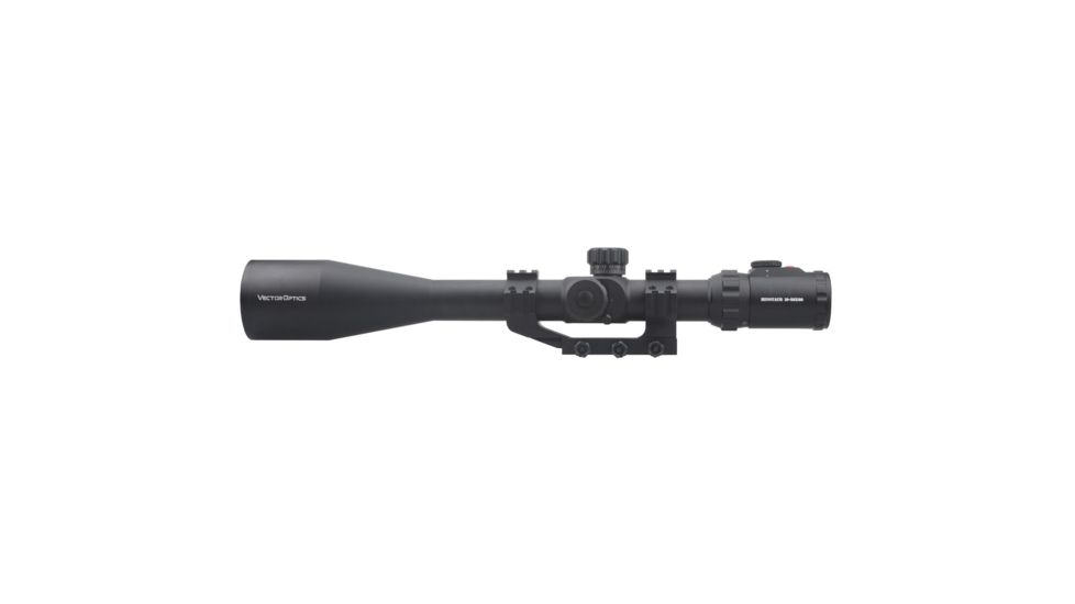 Vector Optics Minotaur Rifle Scope, 10-50x60mm, 35mm Tube, Etched Super Thin Glass Reticle, Black, SCOL-08
