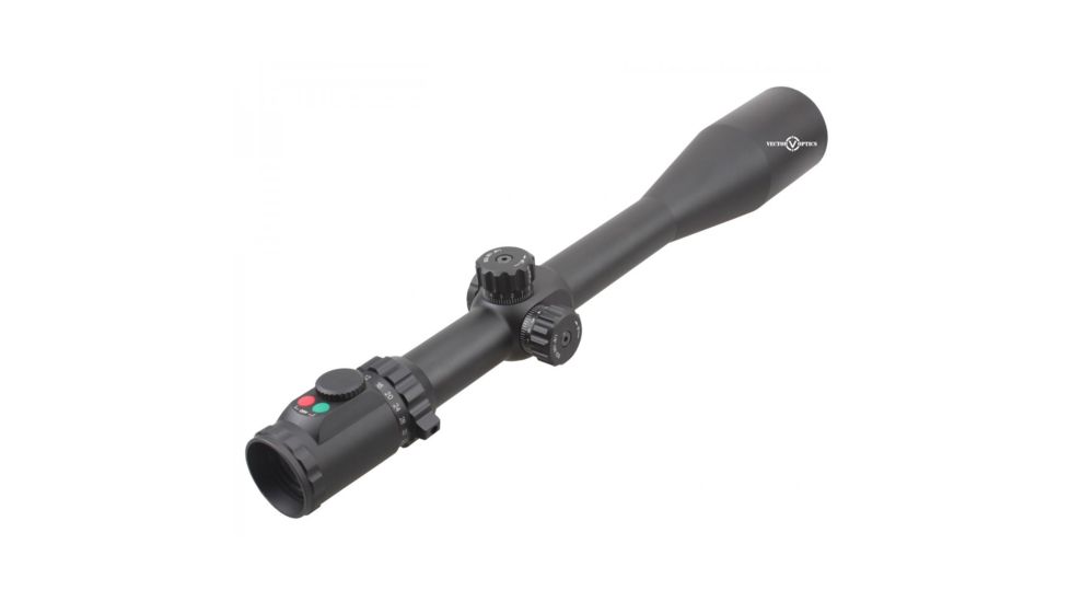 Vector Optics Minotaur Rifle Scope, 12-60x60mm, 35mm Tube, Etched Glass Reticle, Black, SCOL-18