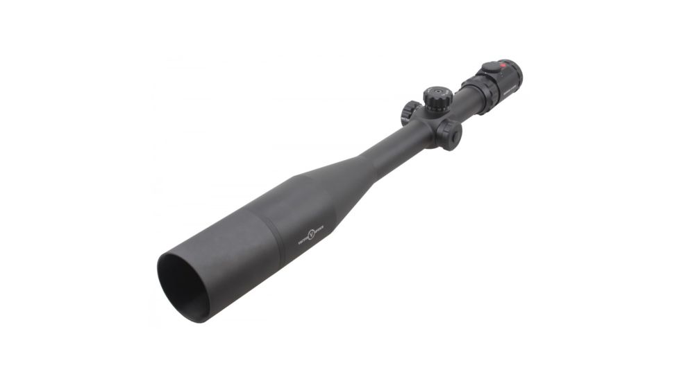 Vector Optics Minotaur Rifle Scope, 12-60x60mm, 35mm Tube, Etched Glass Reticle, Black, SCOL-18