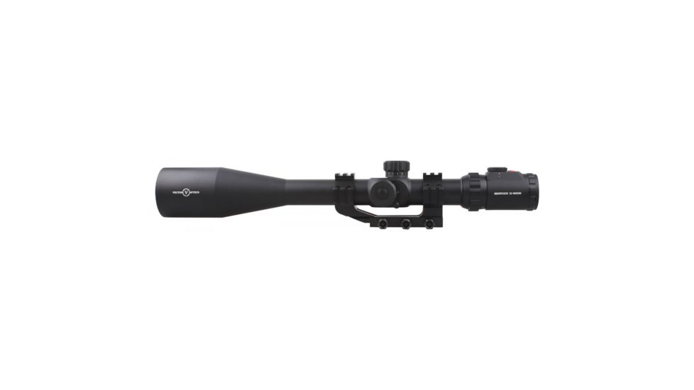 Vector Optics Minotaur Rifle Scope, 12-60x60mm, 35mm Tube, Etched Glass Reticle, Black, SCOL-18