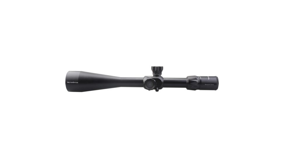 Vector Optics Monarch Rifle Scope, 8-32x56mm, 30mm Tube, Front Focal Plan Etched Mil-Dot Glass, Black, SCFF-06