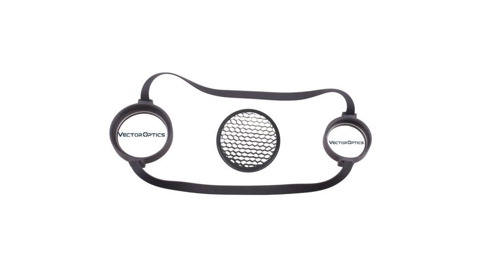 Vector Optics Monarch Rifle Scope, 8-32x56mm, 30mm Tube, Front Focal Plan Etched Mil-Dot Glass, Black, SCFF-06