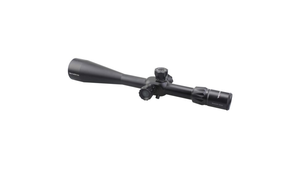 Vector Optics Monarch Rifle Scope, 8-32x56mm, 30mm Tube, Front Focal Plan Etched Mil-Dot Glass, Black, SCFF-06
