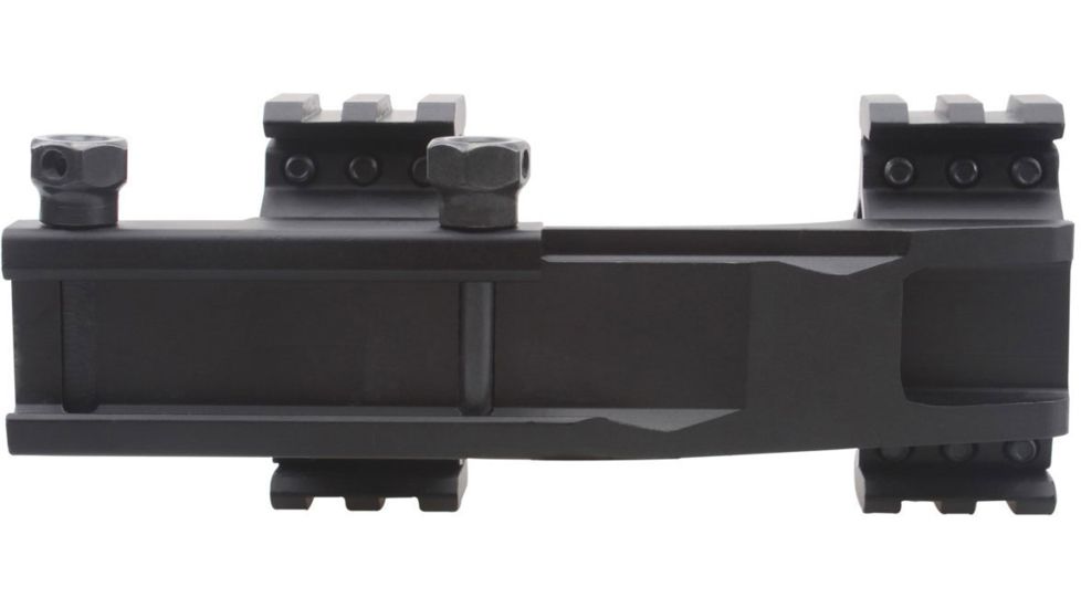 Vector Optics Mustang 1.5-4x30mm Rifle Scope, Chevron Reticle, Black SCOC-02