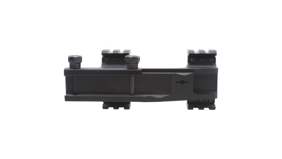 Vector Optics Mustang 1.5-4x30mm Rifle Scope, Chevron Reticle, Black, SCOC-02