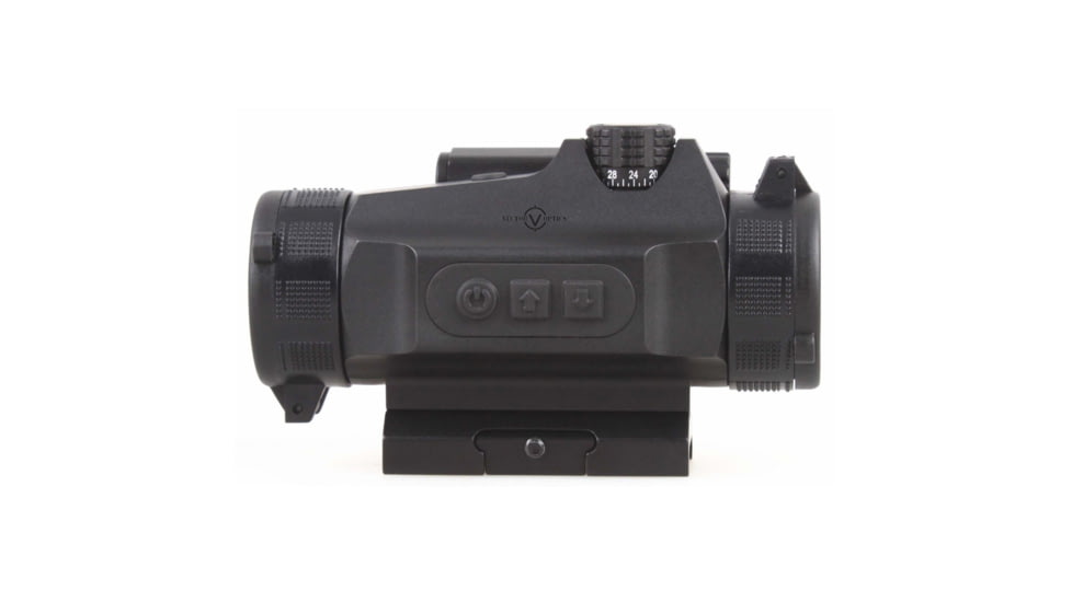 Vector Optics Nautilus 1x30mm Red Dot Sight, 3 MOA Dot Reticle, Black, SCRD-26, EDEMO2