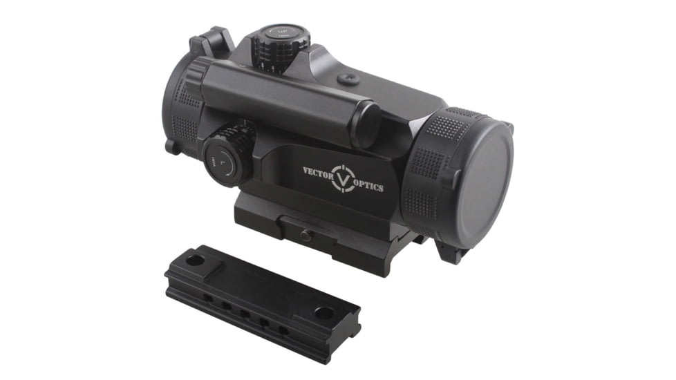Vector Optics Nautilus 1x30mm Red Dot Sight, 3 MOA Dot Reticle, Black, SCRD-26, EDEMO2
