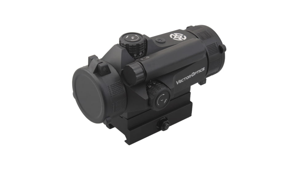 Vector Optics Nautilus 1x30mm Red Dot Sight, 3 MOA Dot Reticle, Black, SCRD-26, EDEMO2