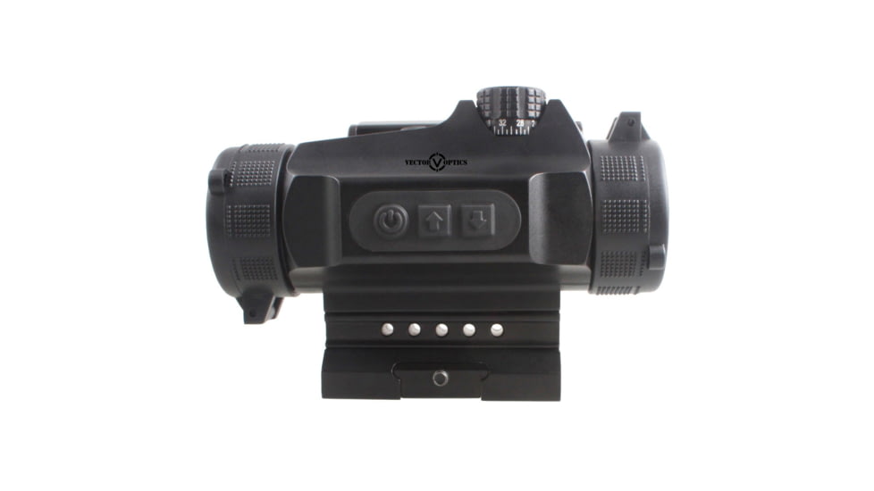 Vector Optics Nautilus 1x30mm Red Dot Sight, 3 MOA Dot Reticle, Black, SCRD-26, EDEMO2