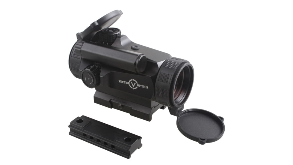 Vector Optics Nautilus 1x30mm Red Dot Sight, 3 MOA Dot Reticle, Black, SCRD-26, EDEMO2