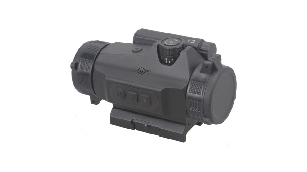 Vector Optics Nautilus 1x30mm Red Dot Sight, 3 MOA Dot Reticle, Black, SCRD-26, EDEMO2