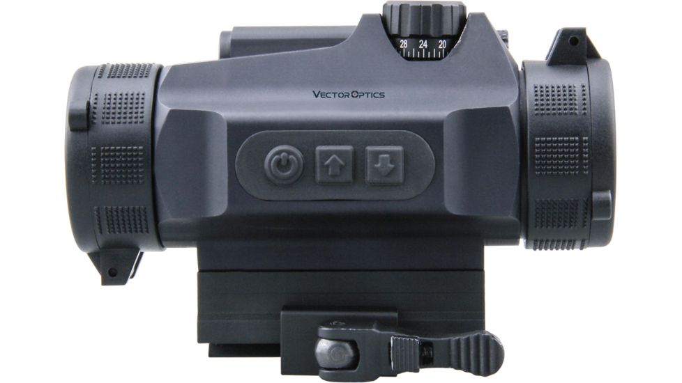 Vector Optics Nautilus Gen II Red Dot Sight, 1x30mm, 3 MOA Dot Reticle, 6061-T6, Black, SCRD-26II