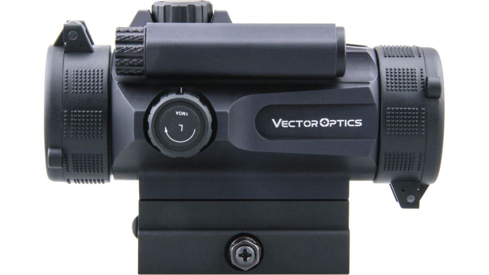 Vector Optics Nautilus Gen II Red Dot Sight, 1x30mm, 3 MOA Dot Reticle, 6061-T6, Black, SCRD-26II